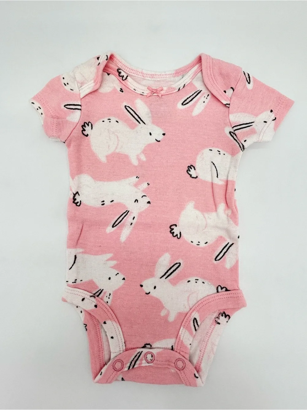 Carter’s/Child of Mine Set of 4 Onesies Size NB
